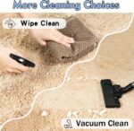 Rezutan Fluffy Rug for Living Room Bedroom Soft Modern Shaggy Fuzzy Kids for Liv... - Image 5