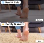 Rezutan Fluffy Rug for Living Room Bedroom Soft Modern Shaggy Fuzzy Kids for Liv... - Image 7