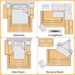Rezutan Fluffy Rug for Living Room Bedroom Soft Modern Shaggy Fuzzy Kids for Liv... - Image 8