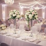 Metal Trumpet Vases for Centerpieces - Set of 10 Elegant Silver Vases for Table,... - Image 3