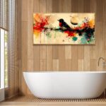 hyidecorart Wood Framed Wall Art For Living Room Wall Decor For Bedroom Office H... - Image 5