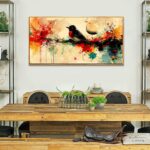 hyidecorart Wood Framed Wall Art For Living Room Wall Decor For Bedroom Office H... - Image 6