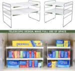 Pantry Organization and Storage for Kitchen - Expandable Kitchen Wrap Box Organi... - Image 3