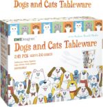 American Design 241Plus Dogs and Cats Disposable Pet Party Supplies Dinnerware S... - Image 6