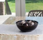 Creative Scents Dublin Brown Decorative Bowl with Orbs Set - Centerpiece Table D... - Image 3