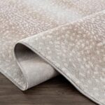 Hauteloom Pembroke Modern Animal Print Area Rug for Living Room, Bedroom - Bohem... - Image 8