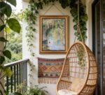 Vintage Gold Framed Wall Art for Living Room Monet Canvas Prints Floral Landscap... - Image 4