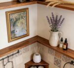 Vintage Gold Framed Wall Art for Living Room Monet Canvas Prints Floral Landscap... - Image 6