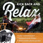 Kuma Outdoor Gear Lazy Bear Chair with Carry Bag, Ultimate Portable Luxury Outdo... - Image 6