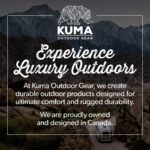 Kuma Outdoor Gear Lazy Bear Chair with Carry Bag, Ultimate Portable Luxury Outdo... - Image 8