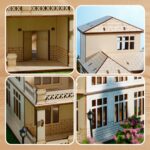 3D Wooden Puzzle for Adults - DIY Miniature House Kit, Three-Layer Villa Buildin... - Image 4