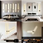 MOD LIGHTING Cadel | Modern Linear Wall Light, LED Wall Sconce Light Bar, Dimmab... - Image 5