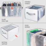 Univivi Extra Large Wardrobe Clothes Organizer Closet Organizer Portable Pants S... - Image 4