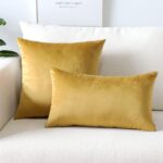 Artscope Luxury Velvet Pillow Covers Super Soft Decorative Square Throw Pillow C... - Image 3