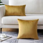 Artscope Luxury Velvet Pillow Covers Super Soft Decorative Square Throw Pillow C... - Image 4