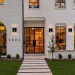 Modern Outdoor Wall Lights, Black LED Exterior Wall Light Fixtures, Dimmable 10W... - Image 3