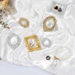 uxcell 10pcs Vintage Resin Picture Frames, Mini Tiny Photo Frame Rectangle Jewel... - Image 4