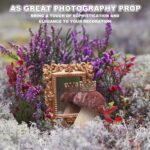 uxcell 10pcs Vintage Resin Picture Frames, Mini Tiny Photo Frame Rectangle Jewel... - Image 5