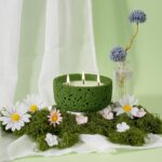 Viyffo 20oz Large Scented Candle – Woodland Breeze, 3 Wick Non Toxic Soy Candles... - Image 3