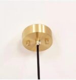 Nordic Luxury Modern Glass Indoor LED Hanging Pendant Lamp for Dining Room Bedro... - Image 5
