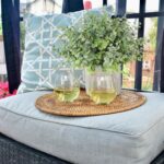 RECUTMS 8 Bundles Artificial Greenery Plants Stems Outdoor Fake Eucalyptus Plant... - Image 6