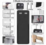 SCWF-GZ 57x20 Door Hanging Full Length Mirror, Floor Stand (Height 5.7ft just Bo... - Image 5