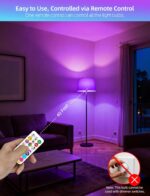 ILC LED Light Bulb 85W Equivalent, Color Changing Light Bulbs 2700K Warm White, ... - Image 4