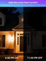 ILC LED Light Bulb 85W Equivalent, Color Changing Light Bulbs 2700K Warm White, ... - Image 7