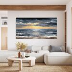 Canvas Oversized Wall Art Decor Modern Wall Art Pictures for Living Room Abstrac... - Image 4