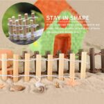 Ouliget Miniature Fairy Garden Garden Fence,Micro Landscape Fence Ornaments Acce... - Image 5