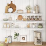 Fun Memories Deep Floating Shelves - 16" W x 9.3" D x 1.6" H Rustic Grey Wall Sh... - Image 7