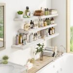Fun Memories Deep Floating Shelves - 16" W x 9.3" D x 1.6" H Rustic Grey Wall Sh... - Image 8
