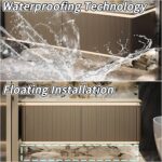 36IN Modern Bathroom Vanity with Sink - Human Body Sensor Light ｜ Smart HD Mirro... - Image 6