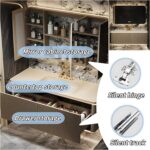 36IN Modern Bathroom Vanity with Sink - Human Body Sensor Light ｜ Smart HD Mirro... - Image 7
