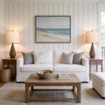 PoKat 23.5'' Table Lamps Set of 2 for Bedroom, Farmhouse Nightstand Lamps for Li... - Image 3