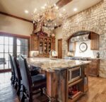 Luxury K9 Crystal Amber Color Modern Classic 15 Lights Ceiling Chandelier with A... - Image 4