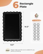Kootek Dessert Cupcake Stand, 10pcs Dessert Table Display Set, 3 Tiered Cup Cake... - Image 4