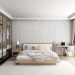 8-Pack WPC Wall Panels 108’’ x 6.1’’ 3D Slat Wall Panel Acoustic Wall Paneling f... - Image 7
