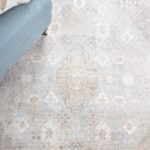 SAFAVIEH Restoration Vintage Collection Area Rug - 11' x 15', Beige & Sand, Hand... - Image 7
