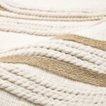 Decorative Lumbar Pillow Cover 12x28, Handwoven Boho Long Body Pillow for Bed Fa... - Image 4