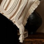 Decorative Lumbar Pillow Cover 12x28, Handwoven Boho Long Body Pillow for Bed Fa... - Image 6