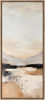 Kate and Laurel Sylvie Peaceful Landscape III Framed Canvas Wall Art by Amy Ligh... - Image 3