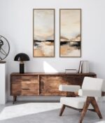 Kate and Laurel Sylvie Peaceful Landscape III Framed Canvas Wall Art by Amy Ligh... - Image 4