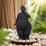 European Style Creative Yoga Figurine Sculpture - Luxury Minimalist Style Displa... - Image 8