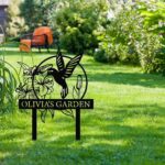 Dyoart Personalized Garden Signs | Garden Stake Metal Sign | Custom Garden Sign ... - Image 3