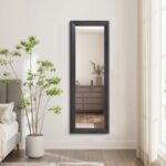 AAZZKANG Full Length Mirror with Wood Framed Modern Large Wall Mirrors 43"x14" R... - Image 5