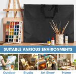 ZKOO Light Weight Art Portfolio Bag, 36 x 48 Extra Large Art Portfolio Case Ligh... - Image 7