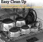 Mixing Bowls with Lids Set - Non-Slip, Airtight Warp-Proof TPR-AS Lids, Thicker ... - Image 7