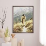 Sitsink Jesus Diamond Art Kits for Adults - Full Drill Jesus Walking on Ocean Be... - Image 6