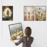Sitsink Jesus Diamond Art Kits for Adults - Full Drill Jesus Walking on Ocean Be... - Image 7